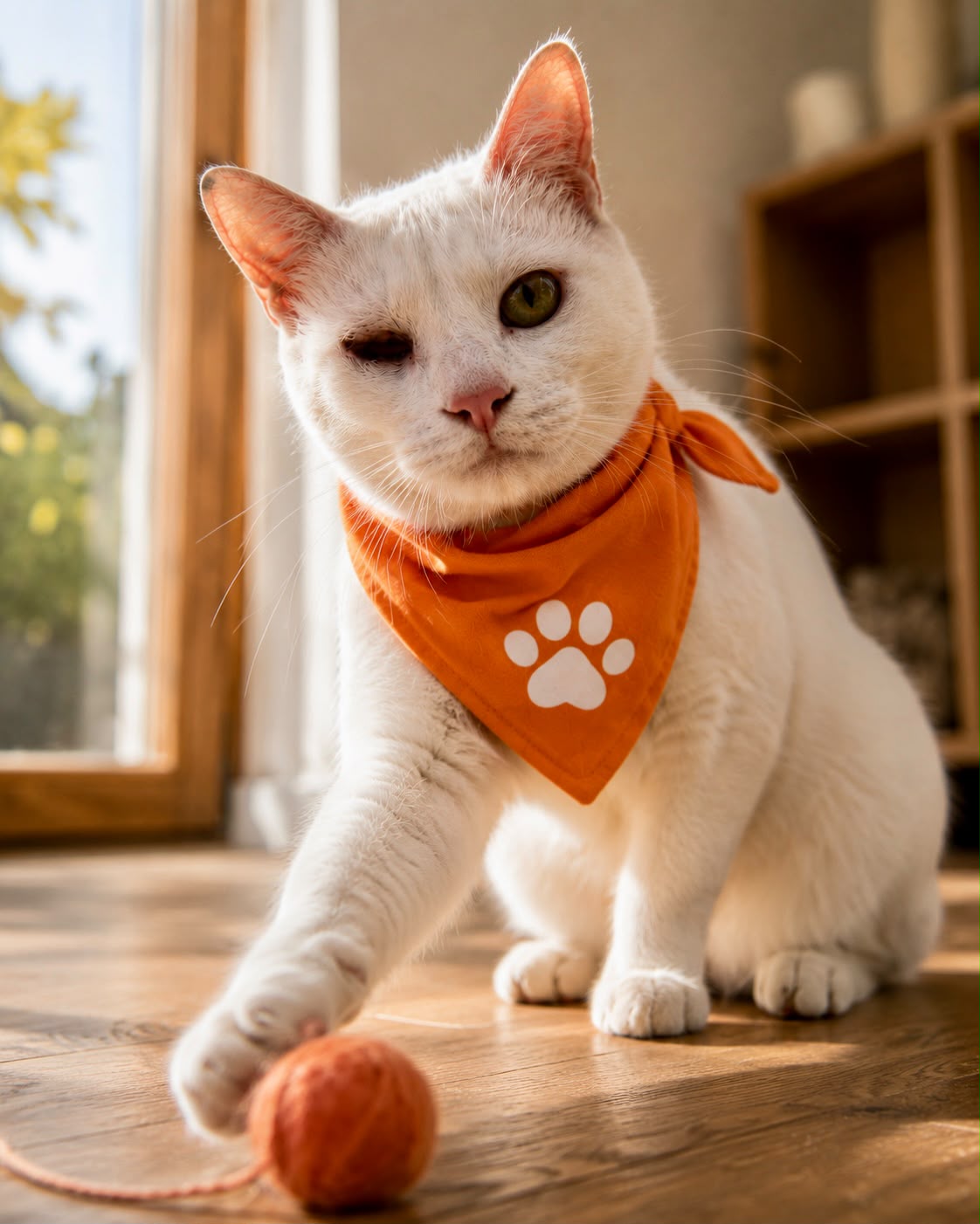 Alaska, a cat available for adoption
