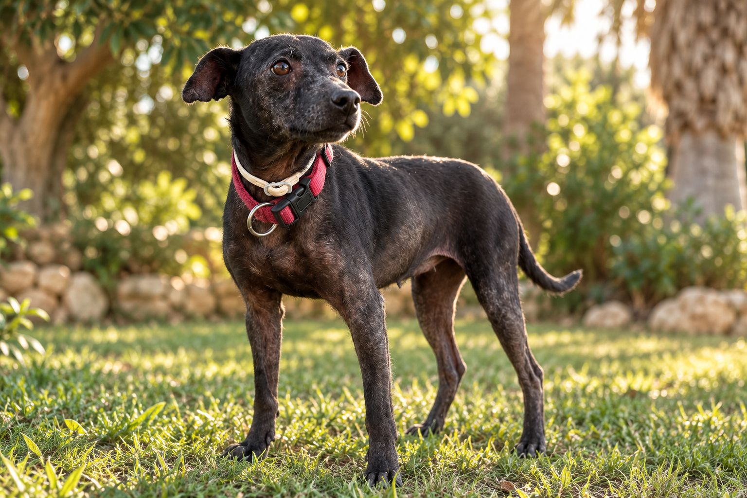 Tina, a dog available for adoption